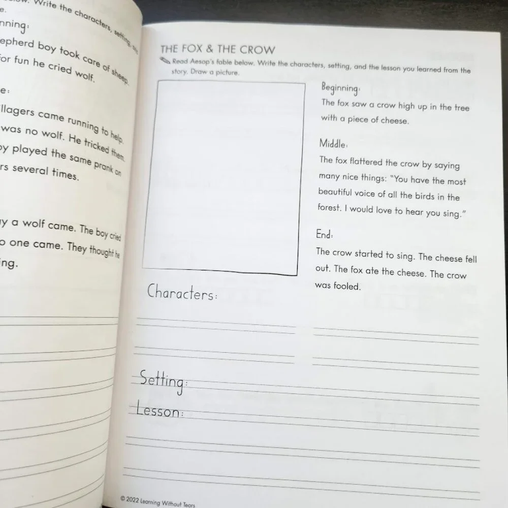 NEW Handwriting Without Tears Building Writers D 3rd Grade ISBN 9781952970924